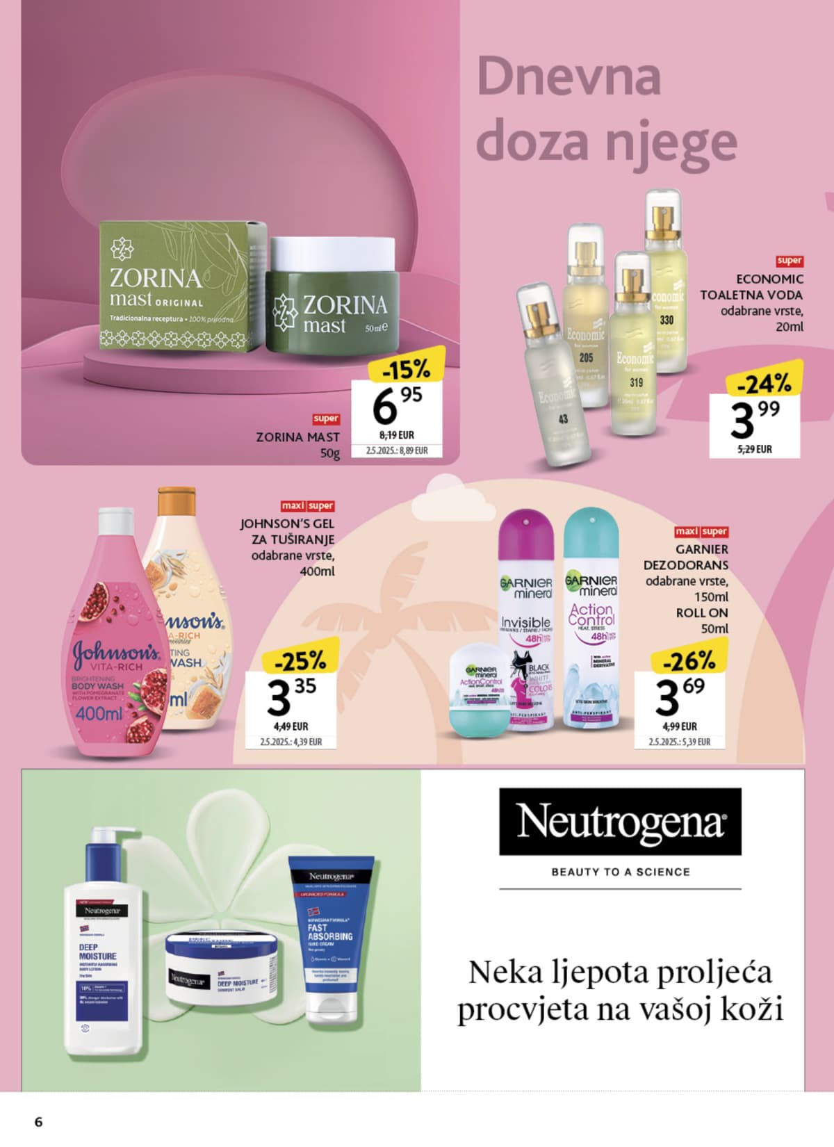 Stranica 6. Konzum kataloga - Ljepota i Njega od 08.05.2026.