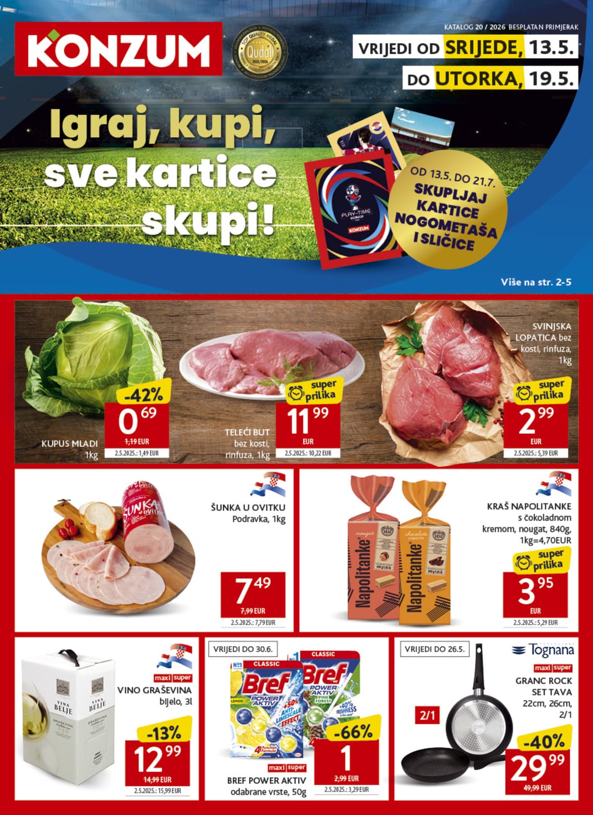 Stranica 1. Konzum kataloga - Tjedna Akcija