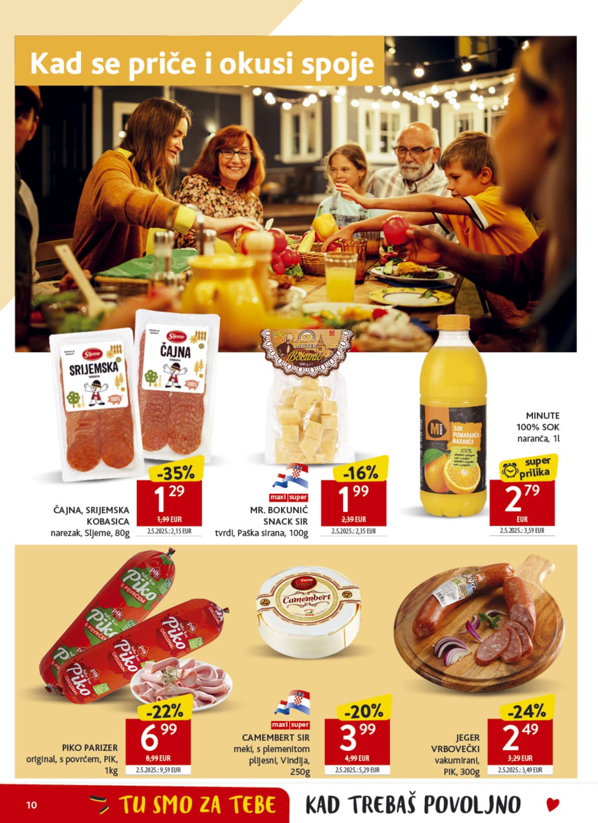 Stranica 10. Konzum kataloga - Tjedna Akcija
