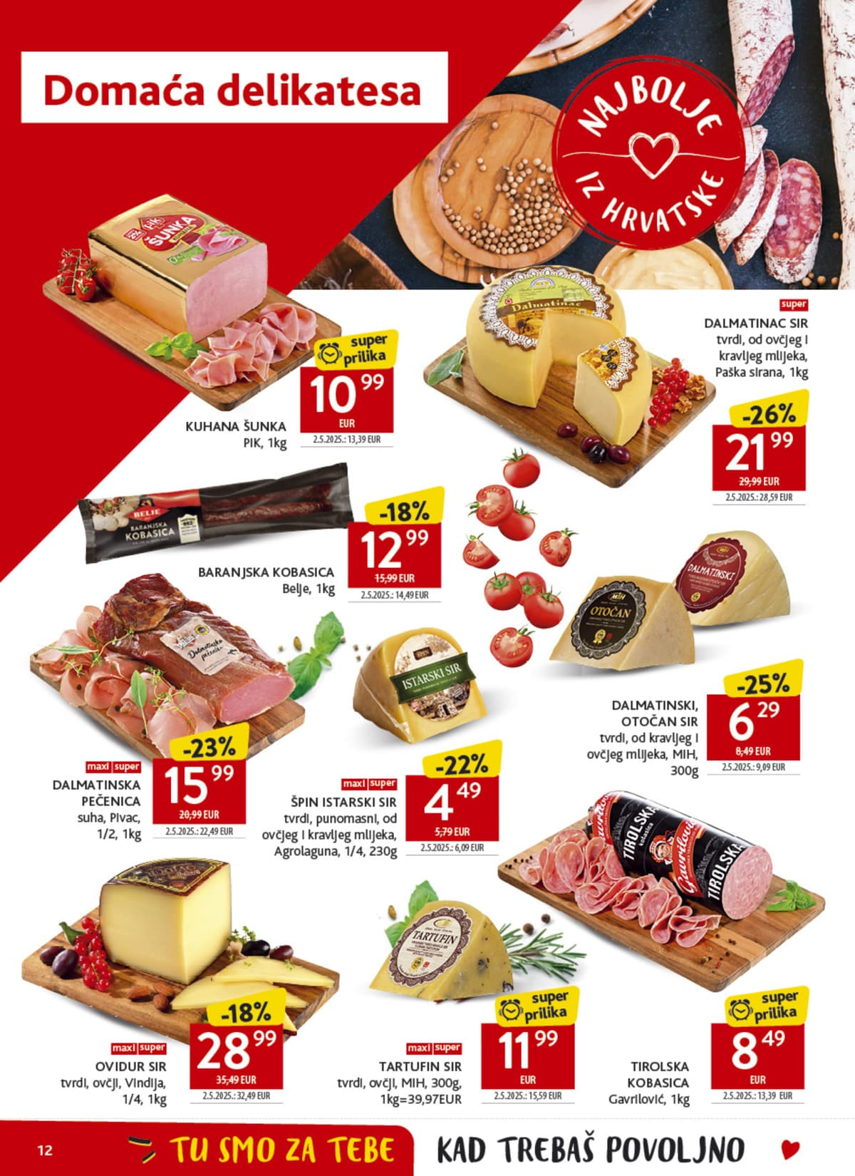 Stranica 12. Konzum kataloga - Tjedna Akcija