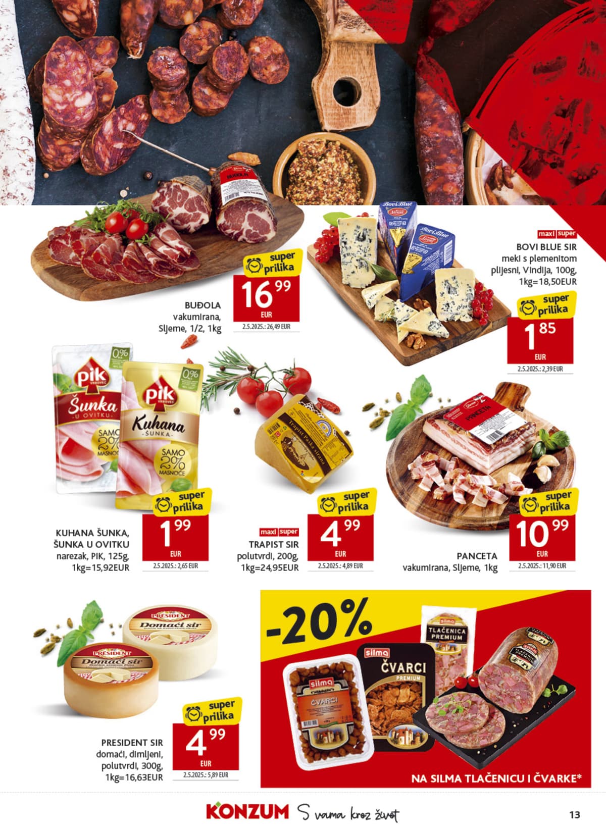Stranica 13. Konzum kataloga - Tjedna Akcija