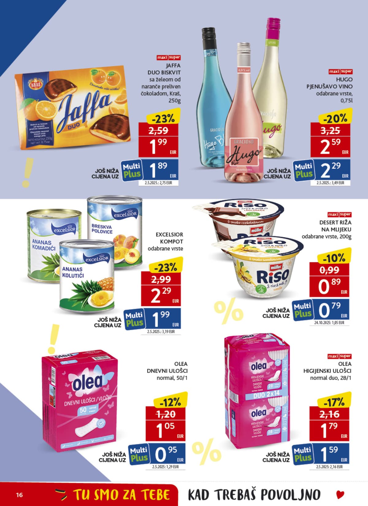 Stranica 16. Konzum kataloga - Tjedna Akcija