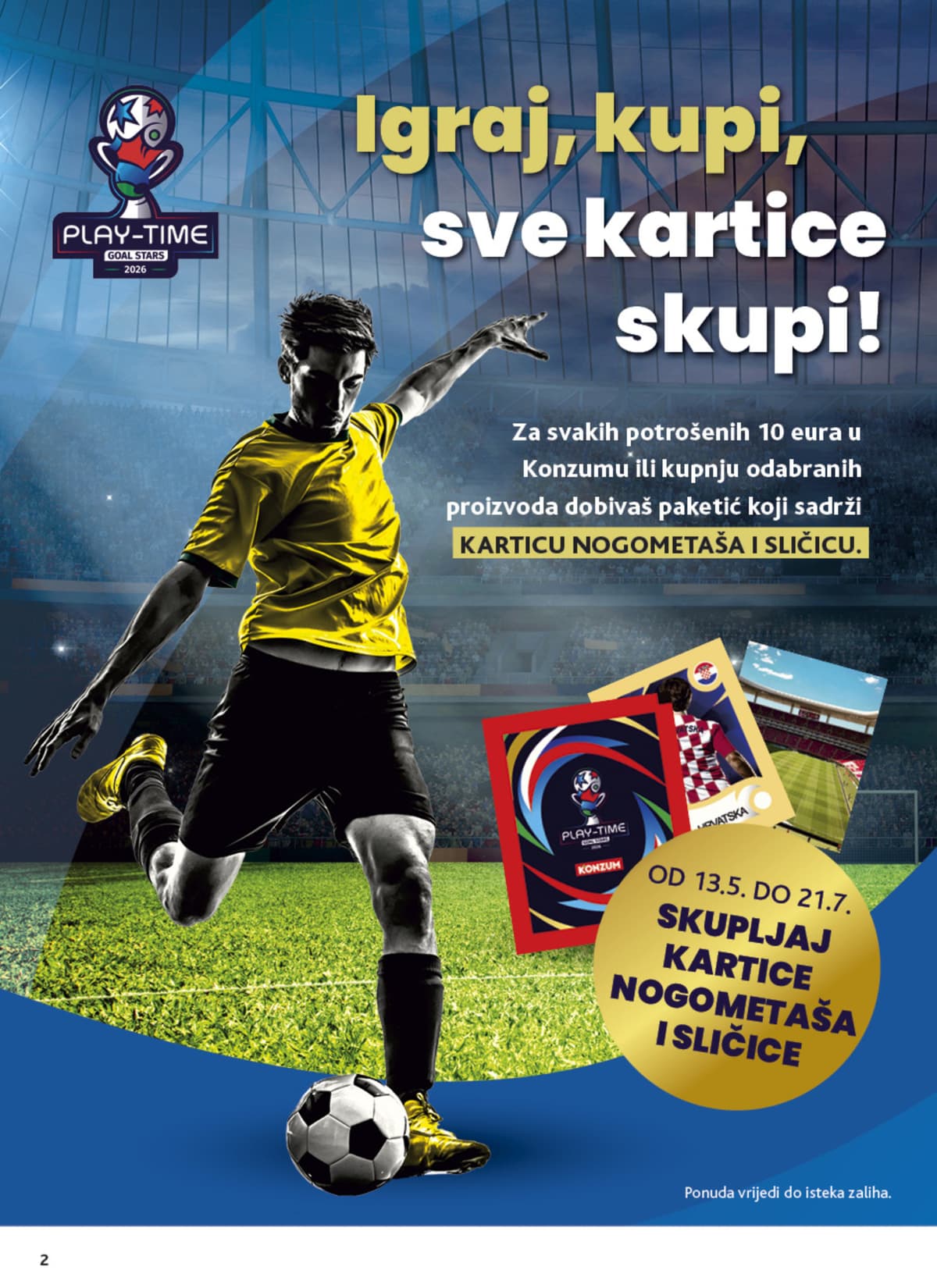 Stranica 2. Konzum kataloga - Tjedna Akcija od 11.05.2026.
