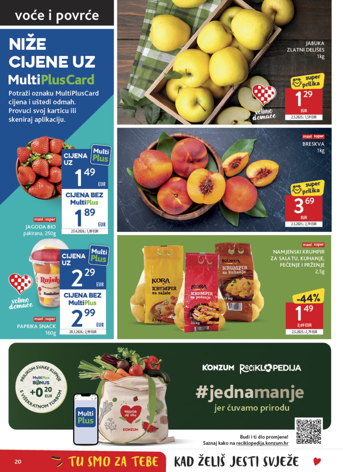 Stranica 20. Konzum kataloga - Tjedna Akcija