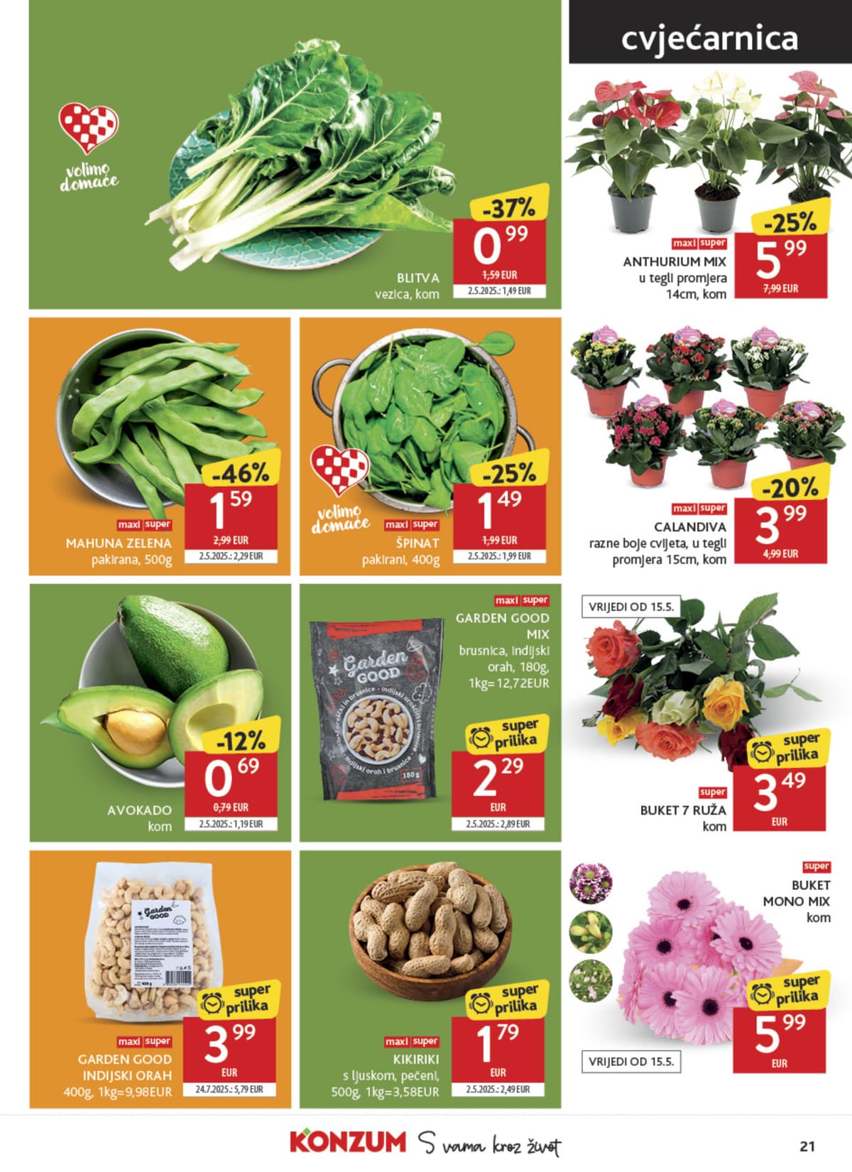 Stranica 21. Konzum kataloga - Tjedna Akcija