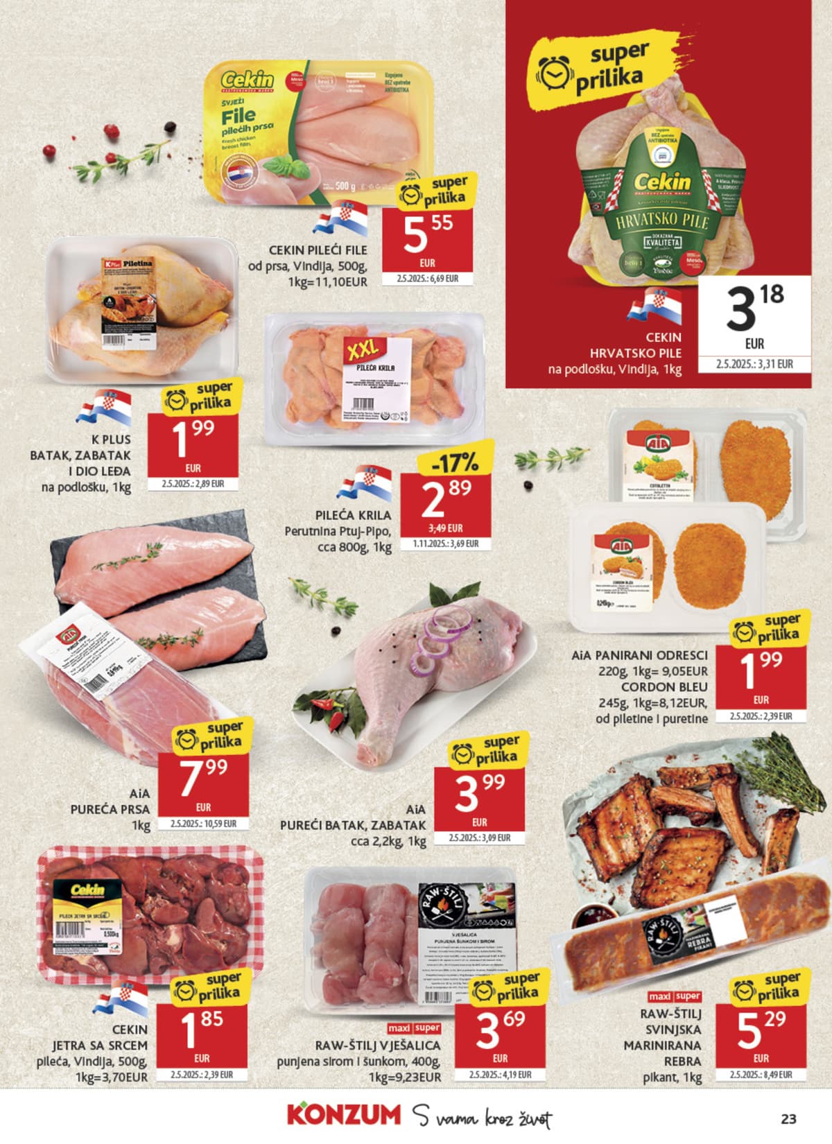 Stranica 23. Konzum kataloga - Tjedna Akcija