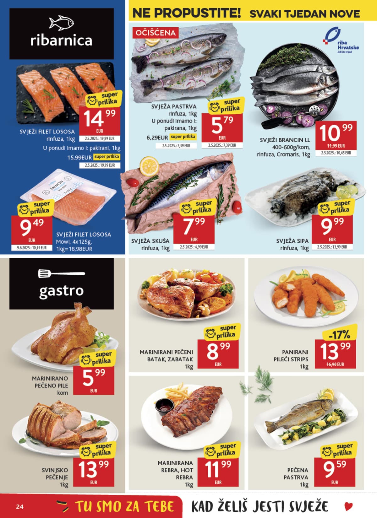 Stranica 24. Konzum kataloga - Tjedna Akcija od 11.05.2026.