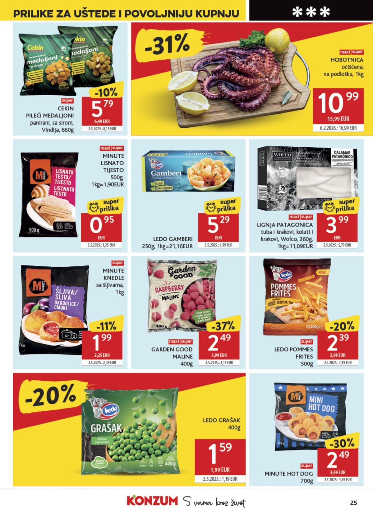 Stranica 25. Konzum kataloga - Tjedna Akcija
