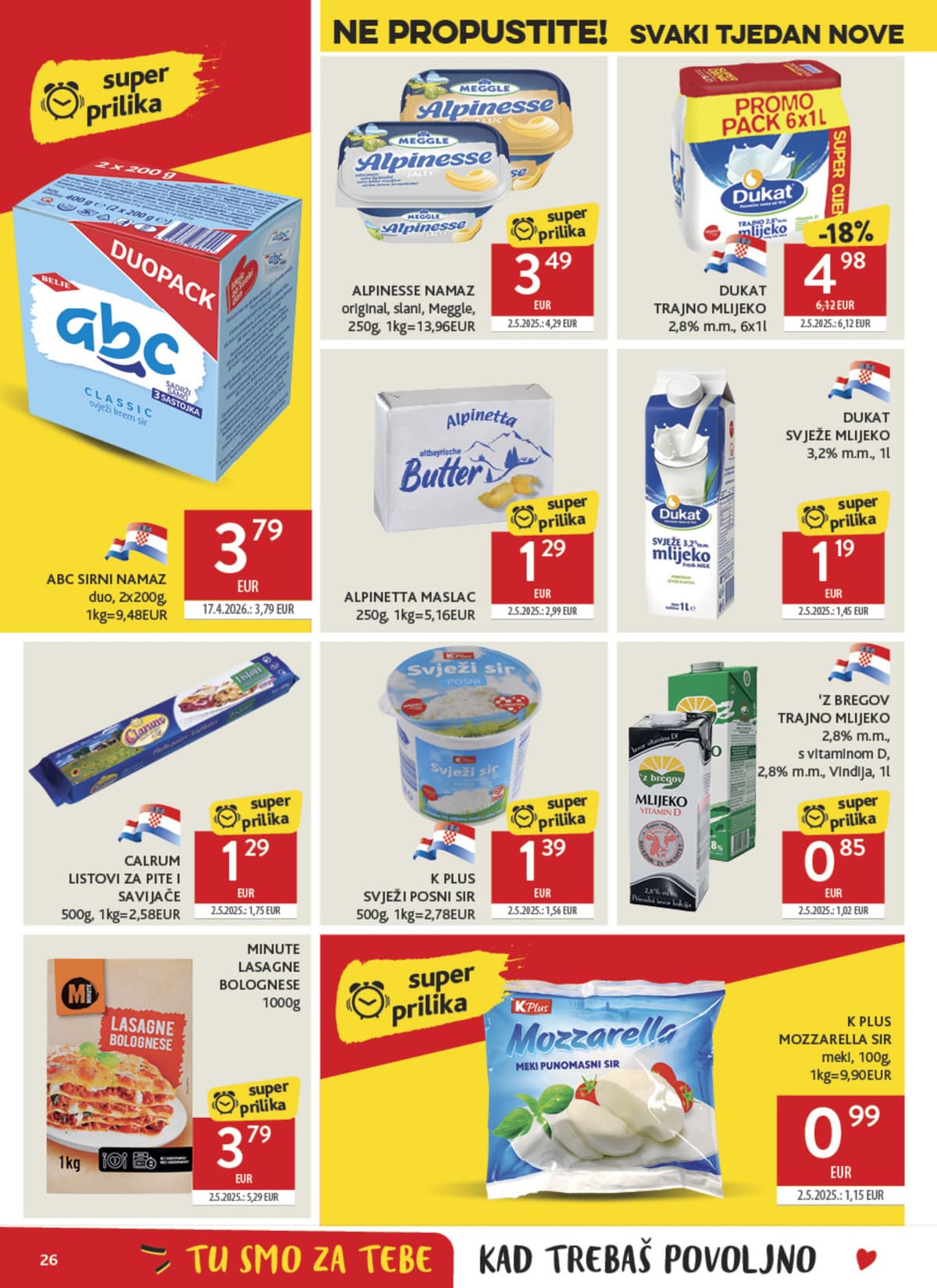 Stranica 26. Konzum kataloga - Tjedna Akcija