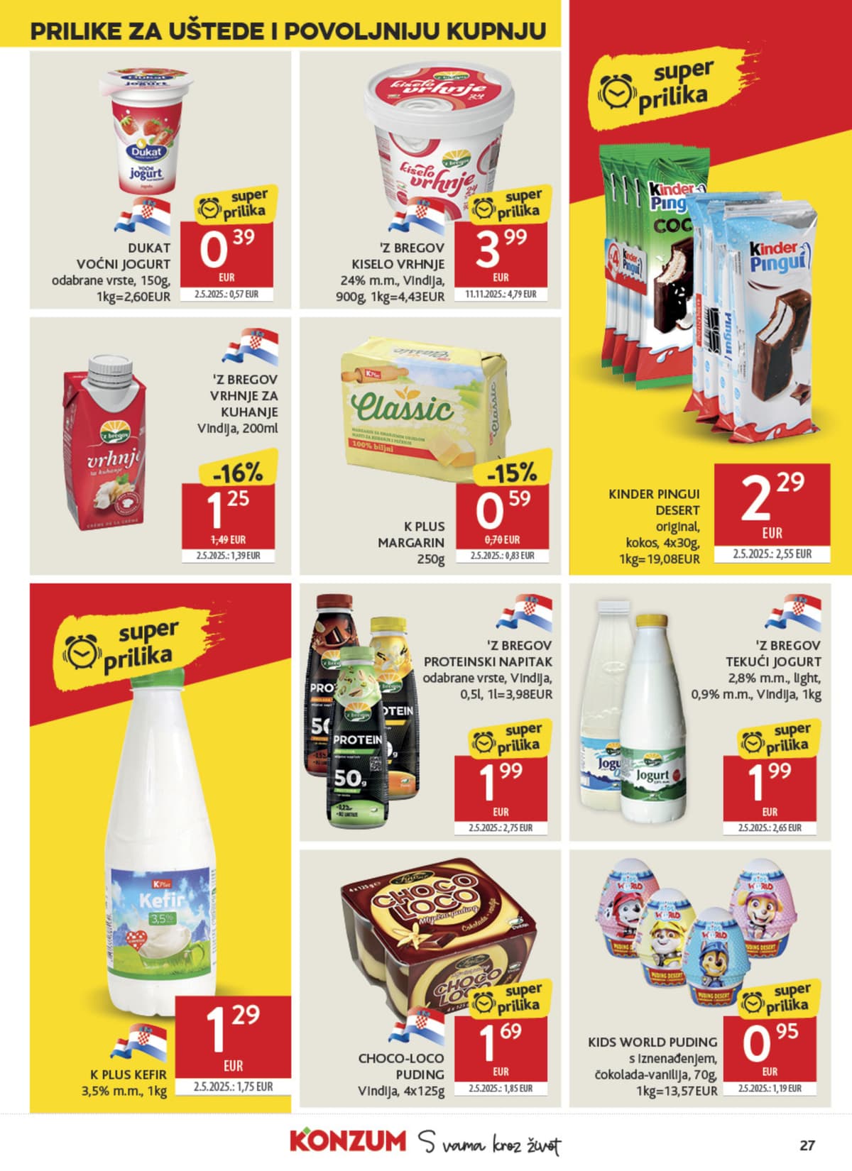 Stranica 27. Konzum kataloga - Tjedna Akcija