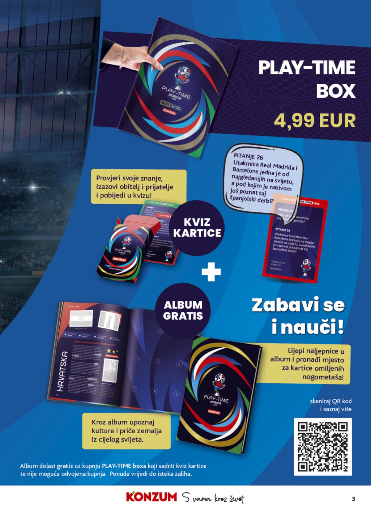 Stranica 3. Konzum kataloga - Tjedna Akcija od 11.05.2026.