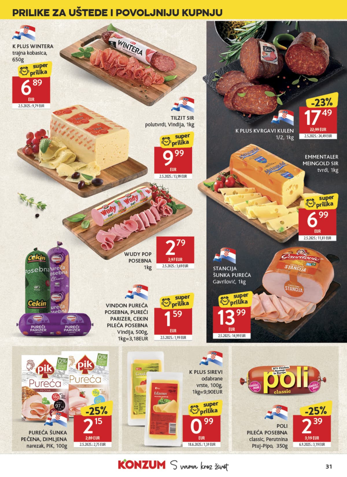 Stranica 31. Konzum kataloga - Tjedna Akcija