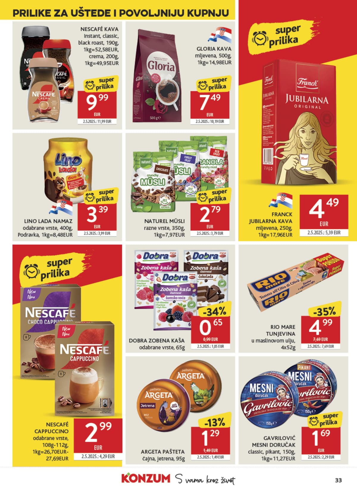 Stranica 33. Konzum kataloga - Tjedna Akcija