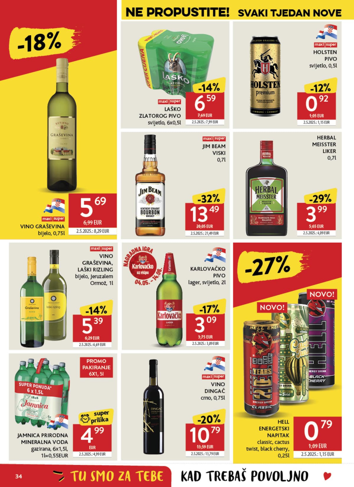 Stranica 34. Konzum kataloga - Tjedna Akcija