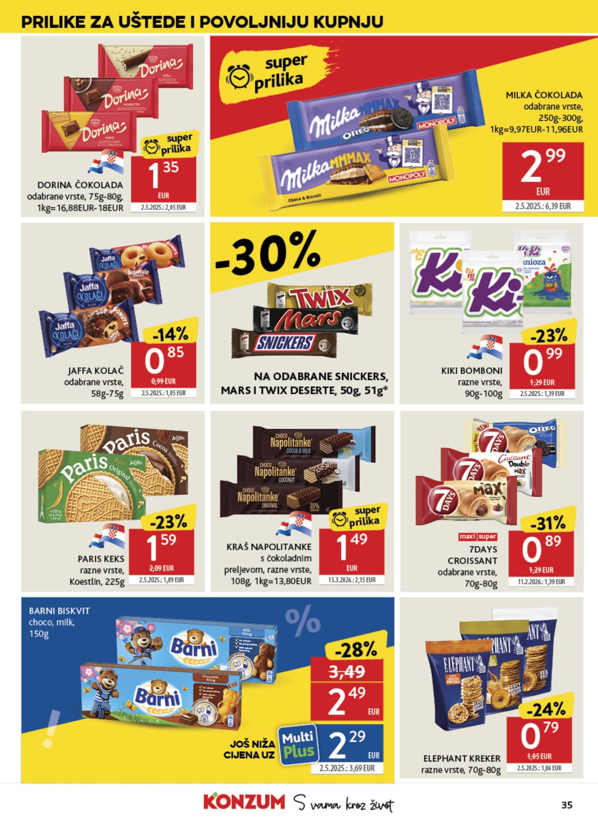 Stranica 35. Konzum kataloga - Tjedna Akcija