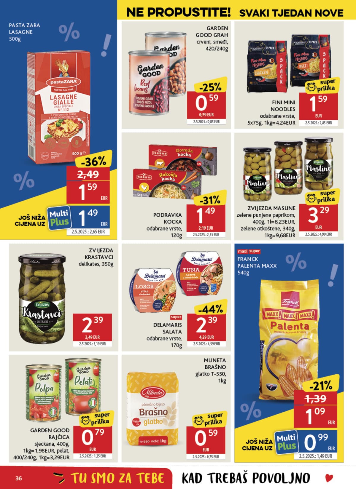 Stranica 36. Konzum kataloga - Tjedna Akcija od 11.05.2026.