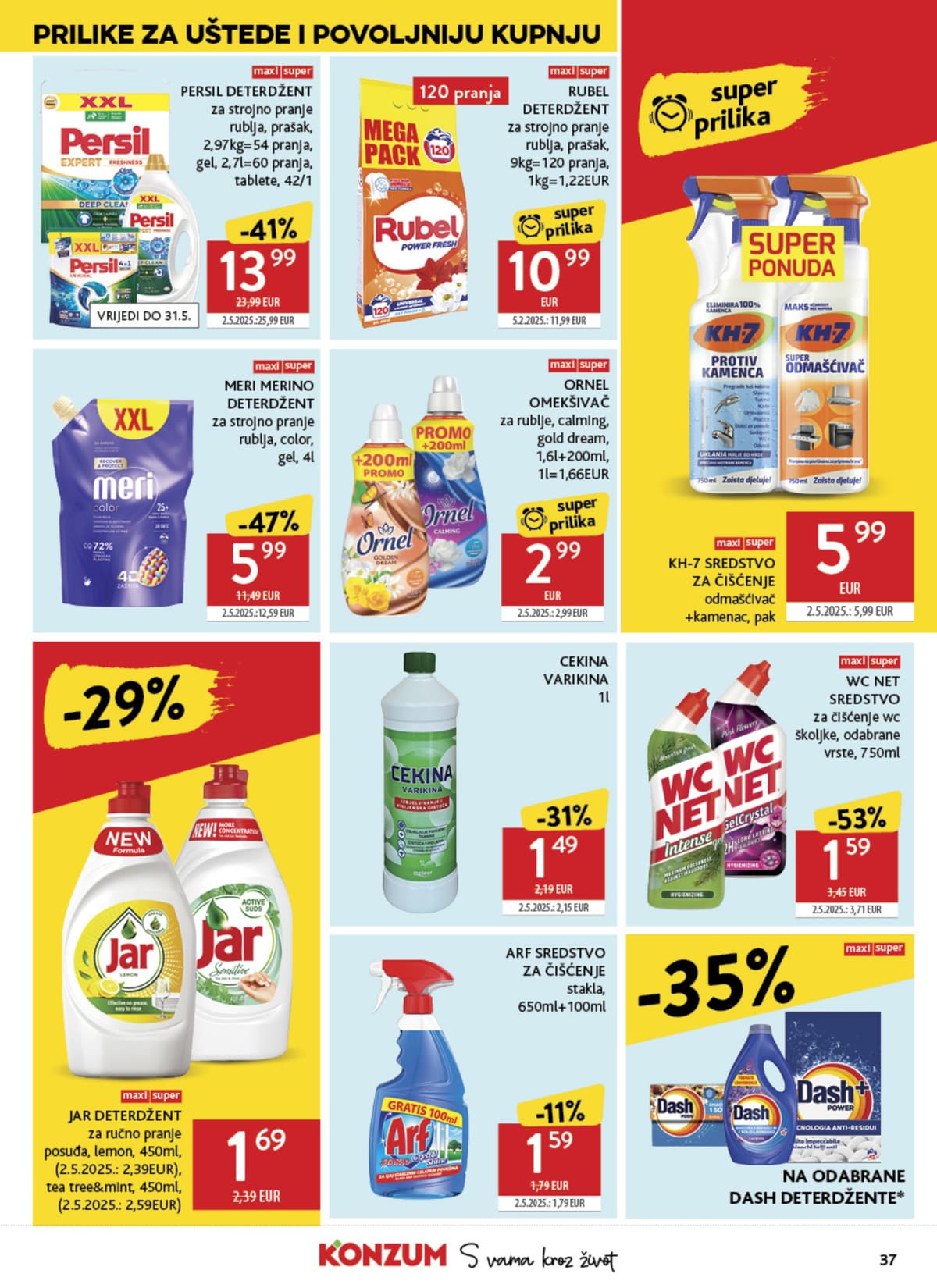 Stranica 37. Konzum kataloga - Tjedna Akcija
