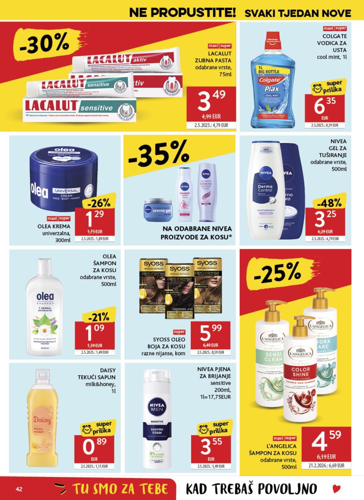 Stranica 42. Konzum kataloga - Tjedna Akcija