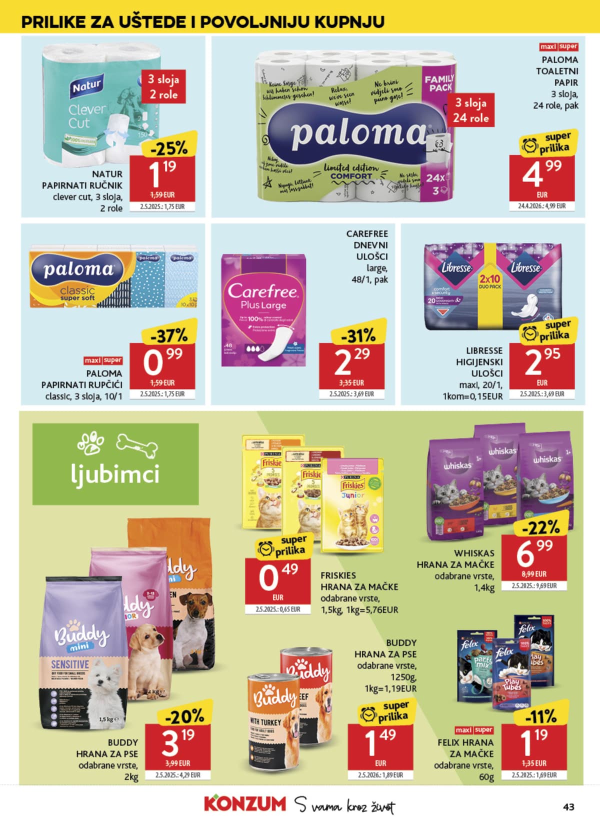 Stranica 43. Konzum kataloga - Tjedna Akcija