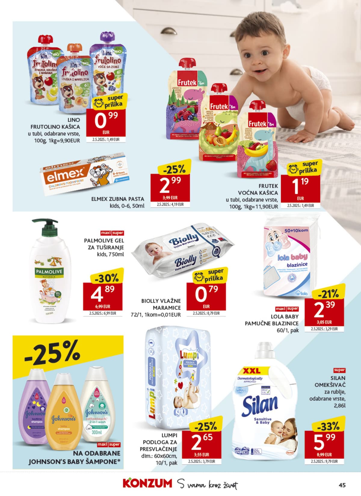 Stranica 45. Konzum kataloga - Tjedna Akcija
