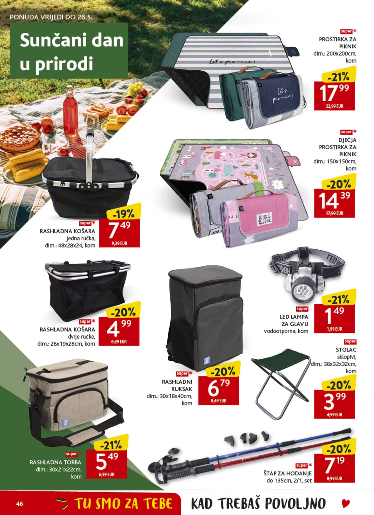 Stranica 46. Konzum kataloga - Tjedna Akcija