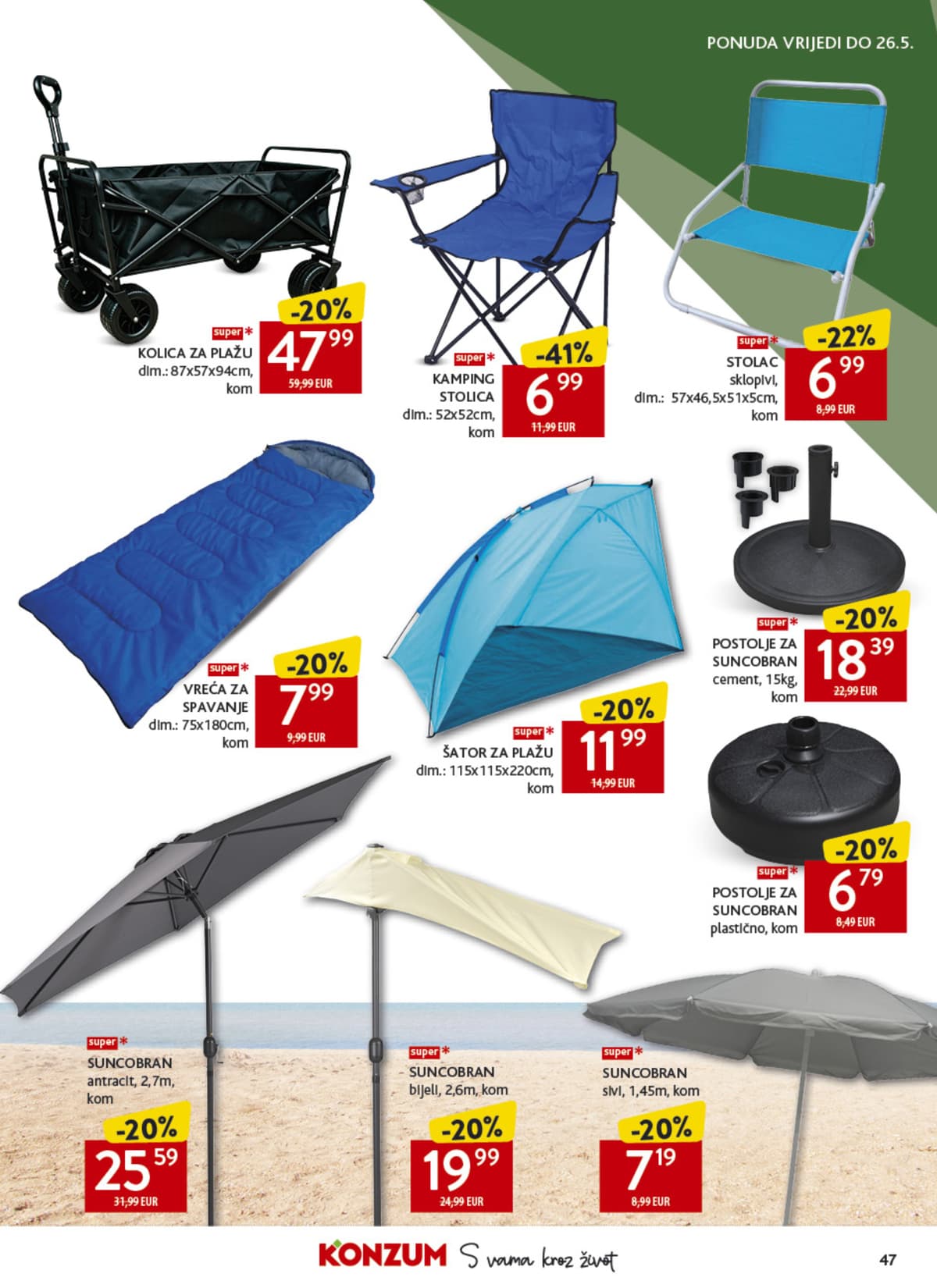 Stranica 47. Konzum kataloga - Tjedna Akcija