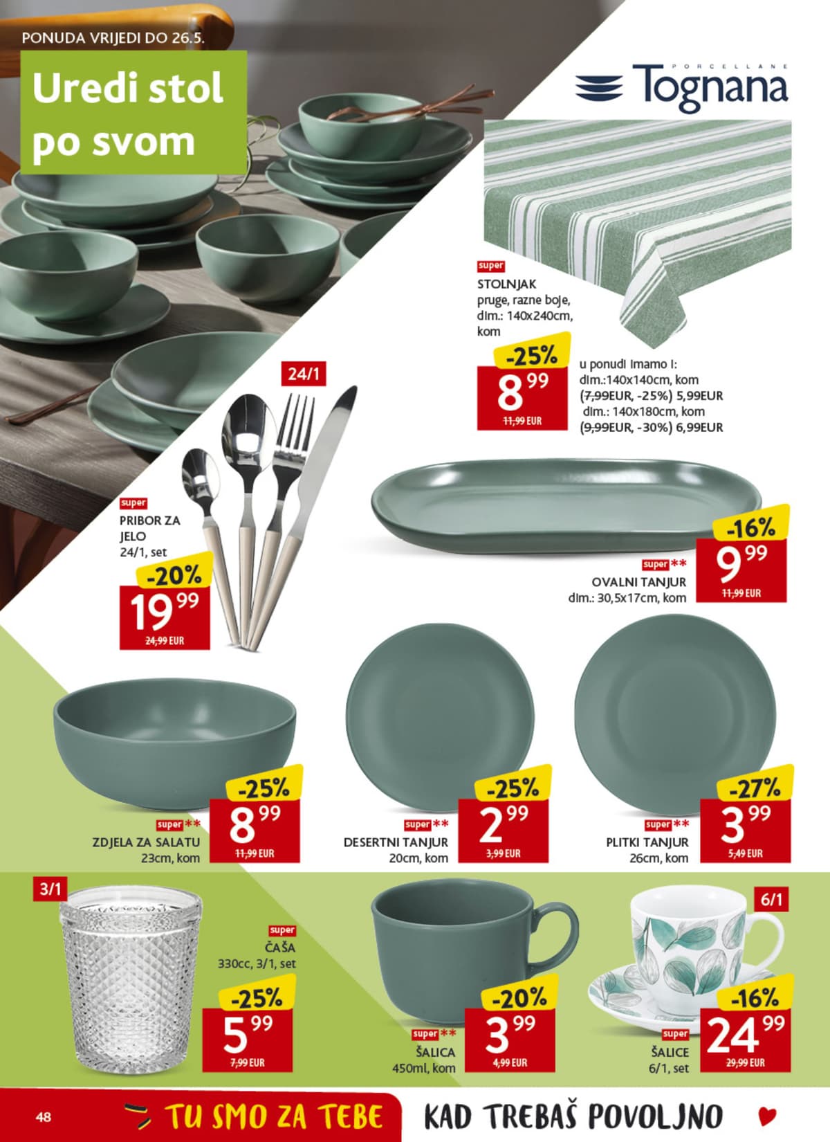 Stranica 48. Konzum kataloga - Tjedna Akcija