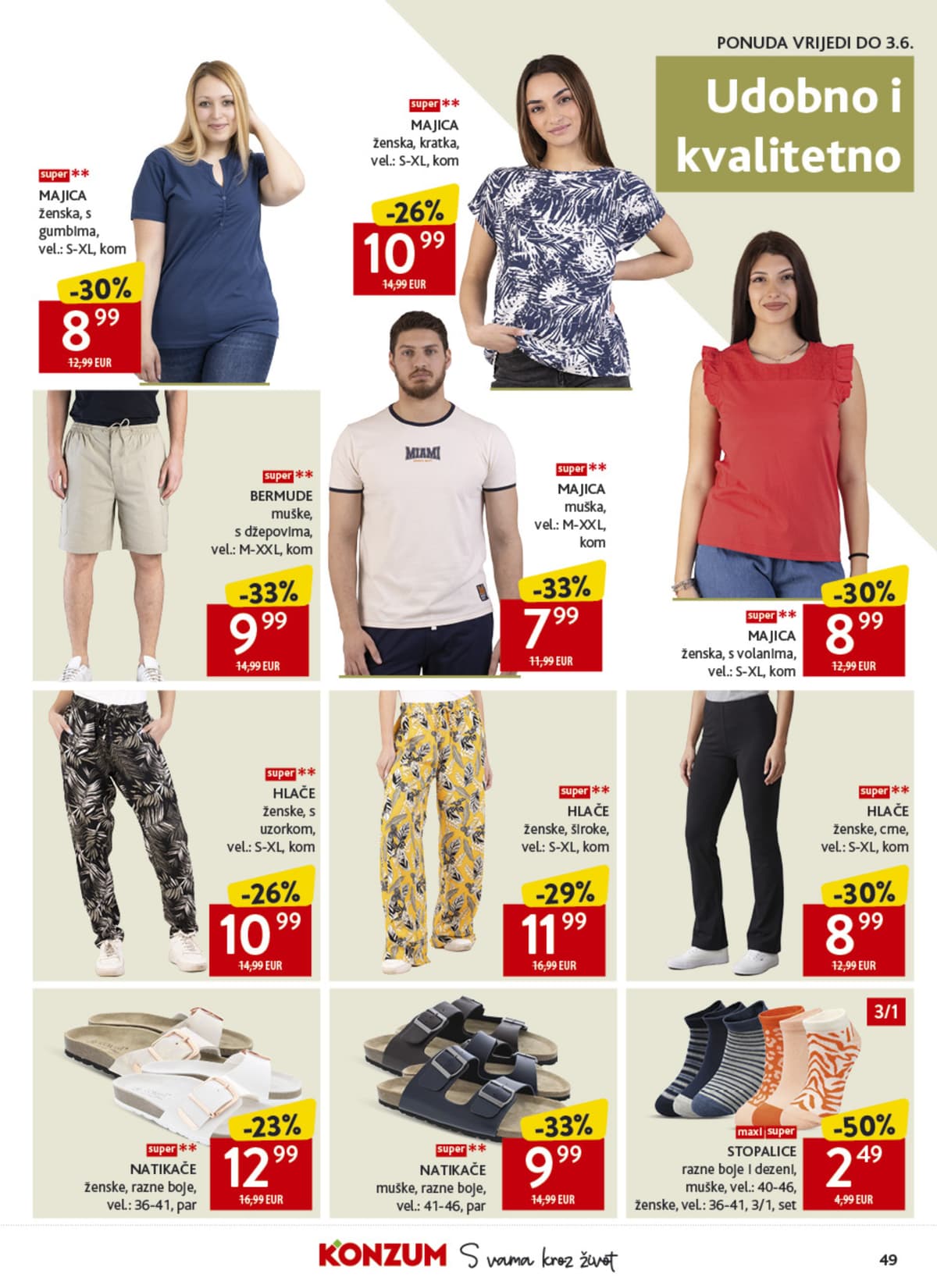Stranica 49. Konzum kataloga - Tjedna Akcija