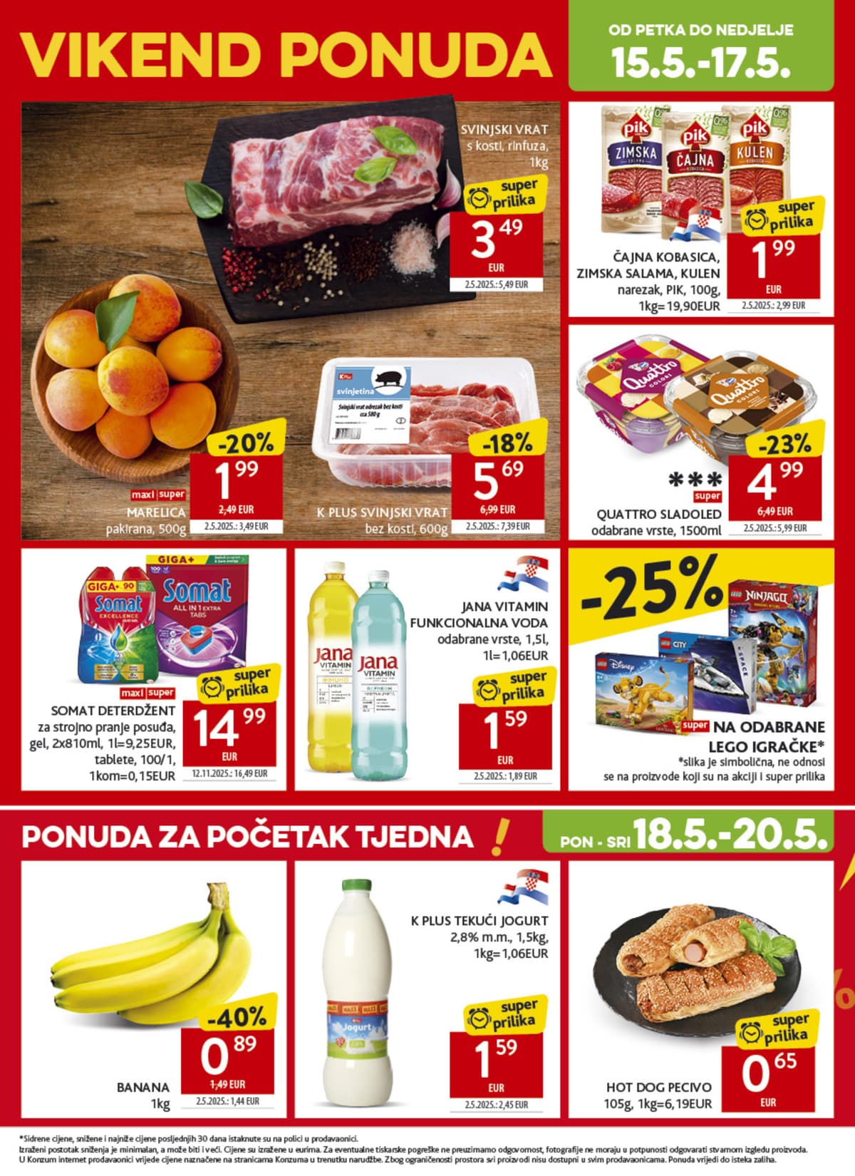 Stranica 51. Konzum kataloga - Tjedna Akcija