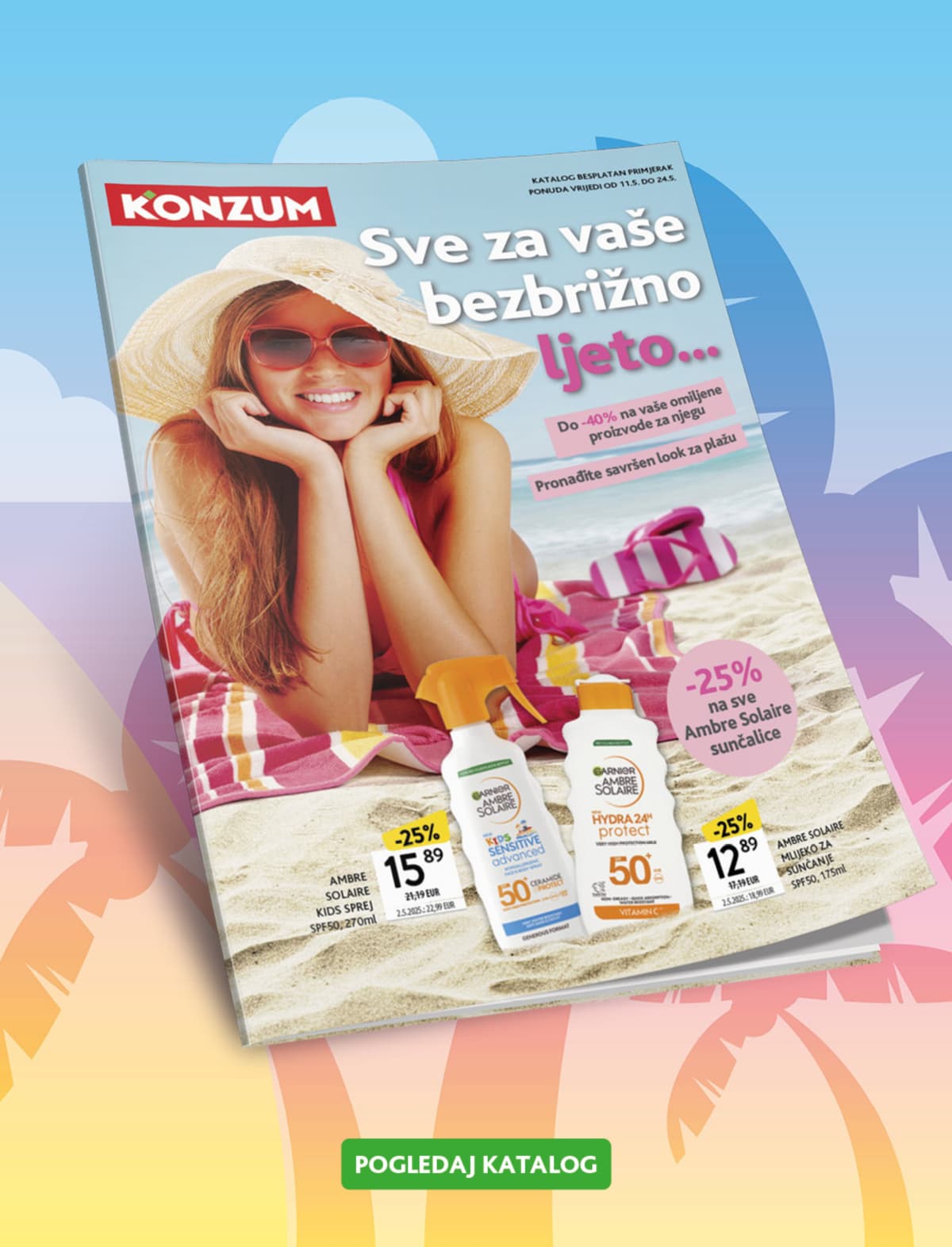 Stranica 54. Konzum kataloga - Tjedna Akcija od 11.05.2026.