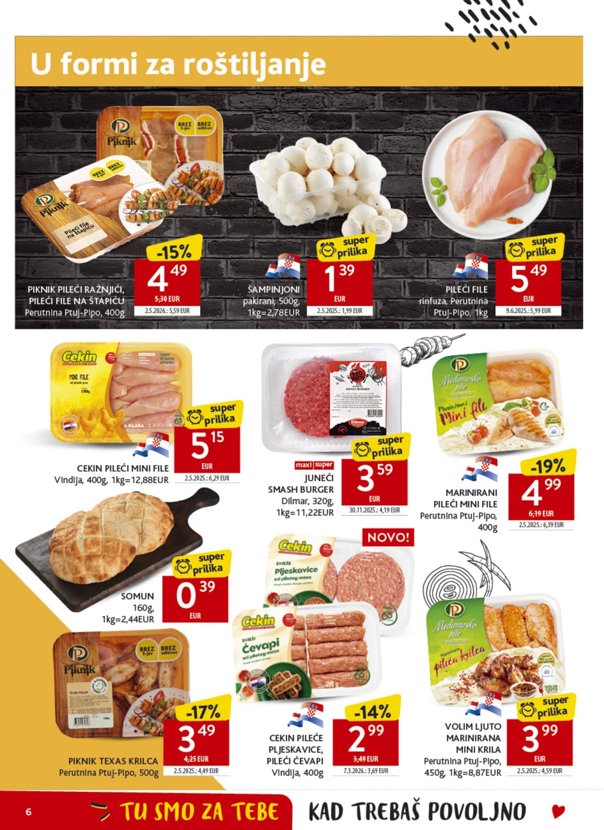Stranica 6. Konzum kataloga - Tjedna Akcija