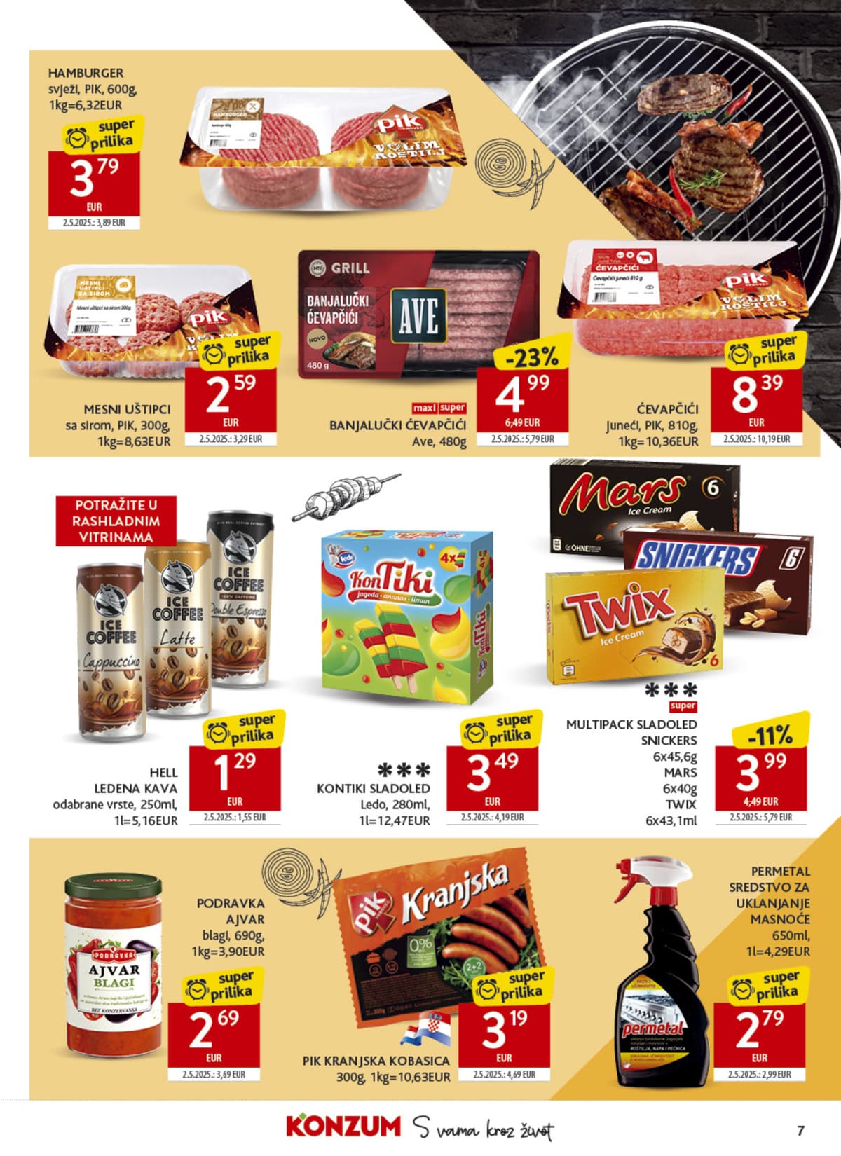 Stranica 7. Konzum kataloga - Tjedna Akcija
