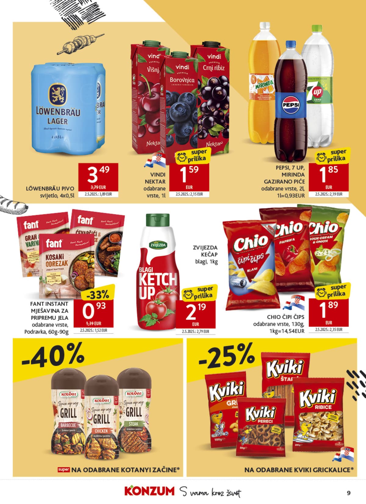 Stranica 9. Konzum kataloga - Tjedna Akcija