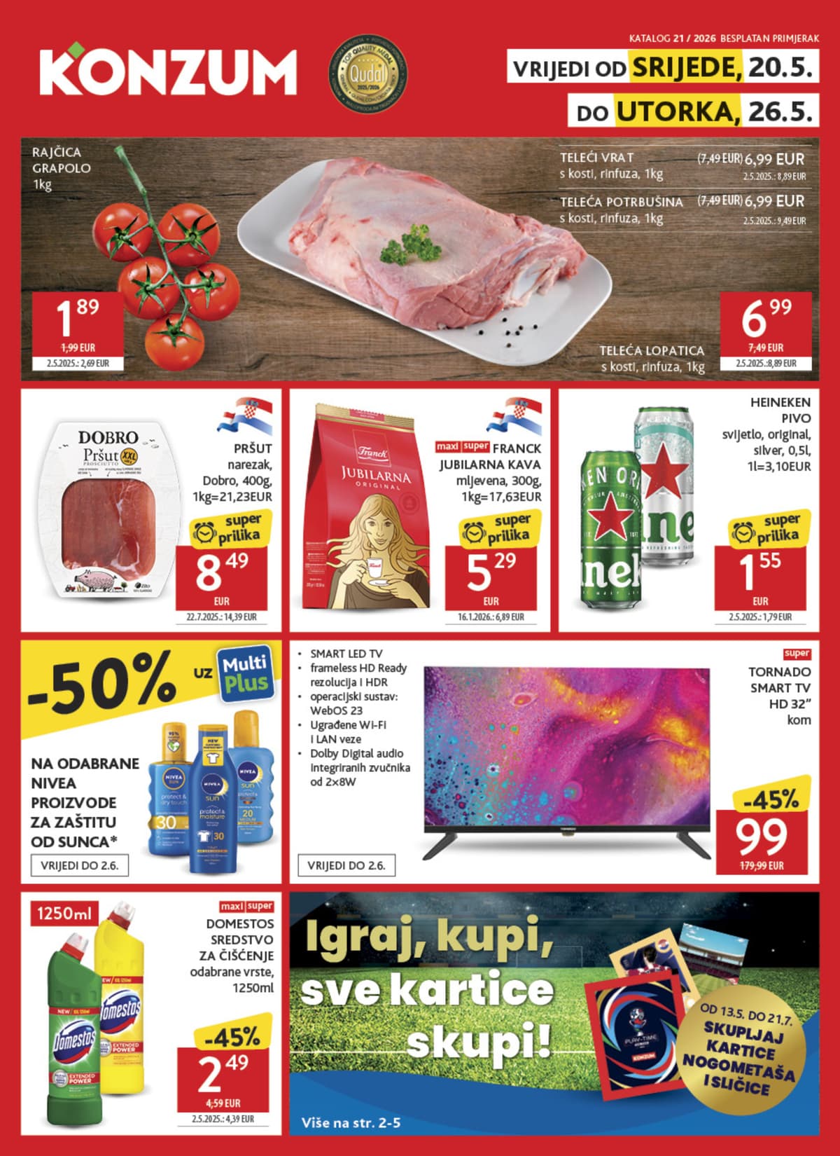 Stranica 1. Konzum kataloga - Tjedna Akcija