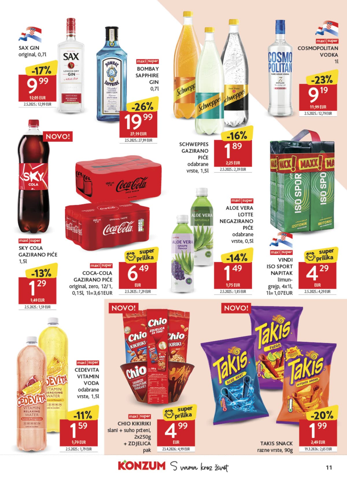 Stranica 11. Konzum kataloga - Tjedna Akcija