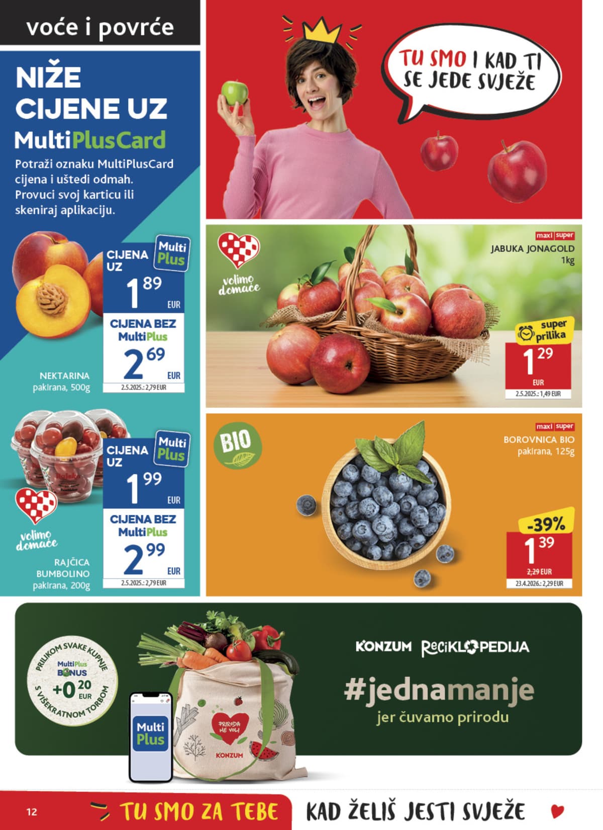 Stranica 12. Konzum kataloga - Tjedna Akcija