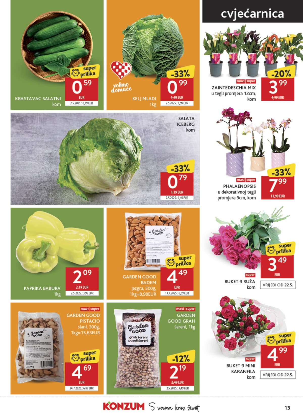 Stranica 13. Konzum kataloga - Tjedna Akcija