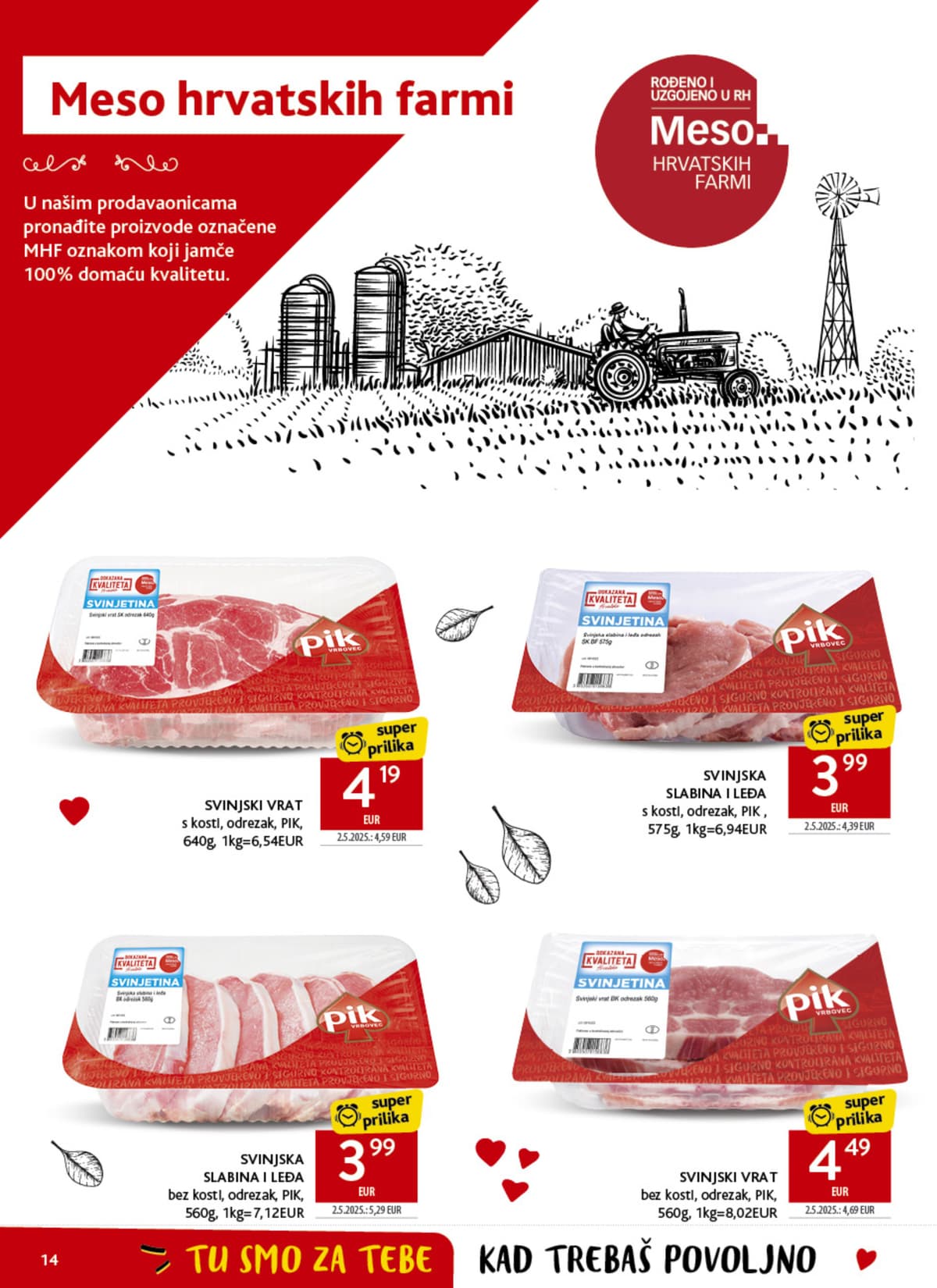 Stranica 14. Konzum kataloga - Tjedna Akcija od 18.05.2026.
