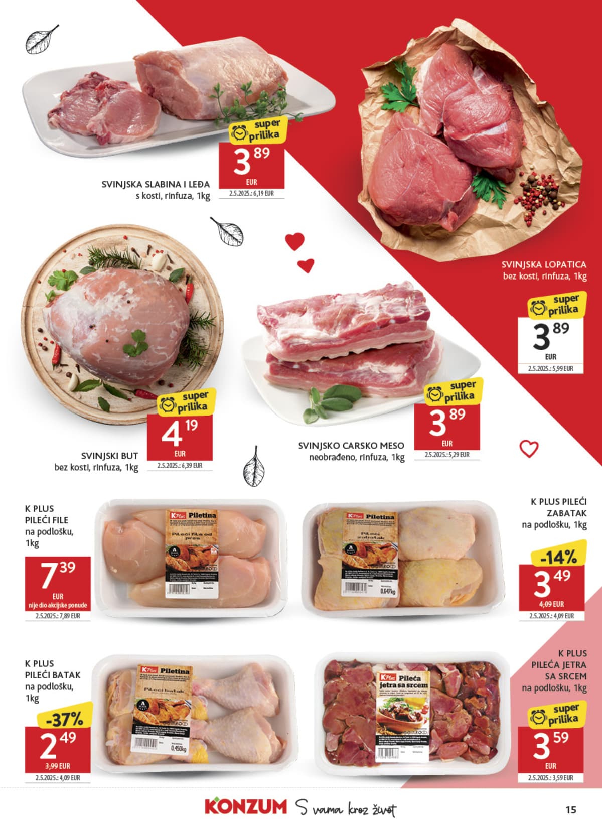 Stranica 15. Konzum kataloga - Tjedna Akcija