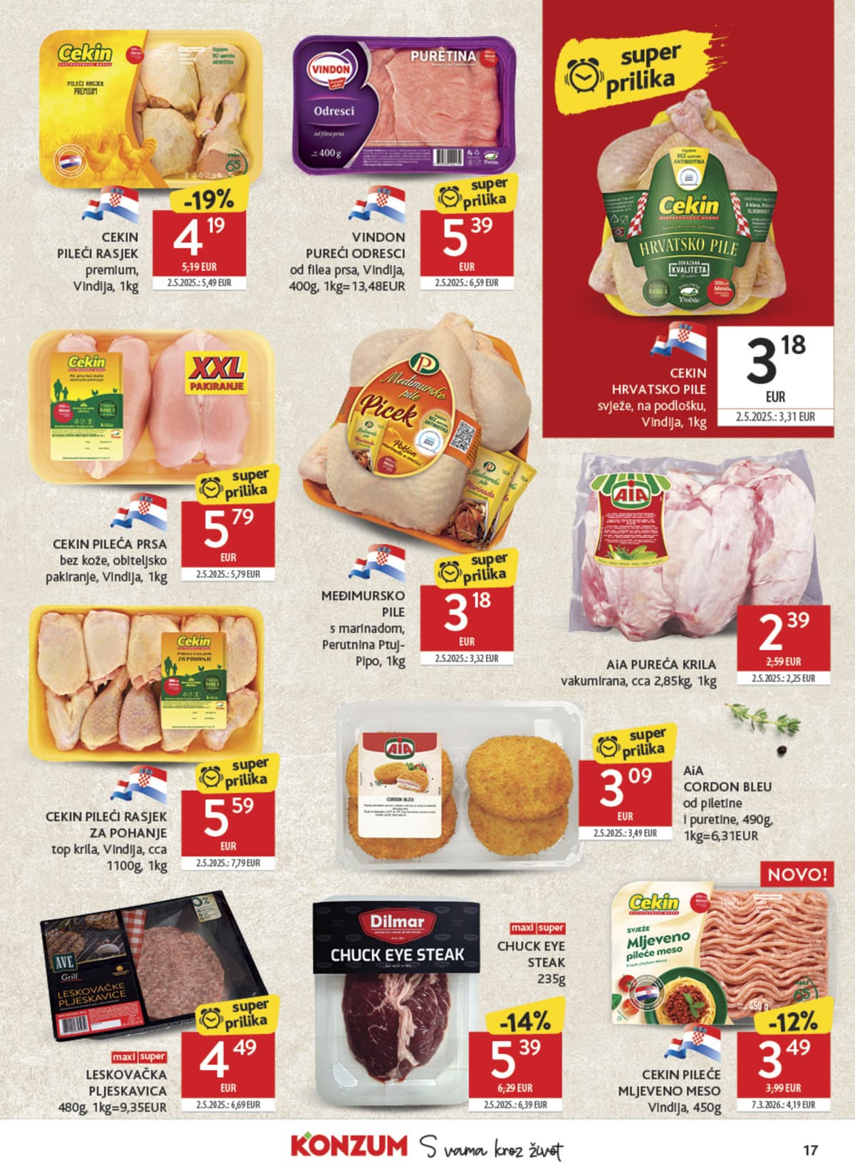 Stranica 17. Konzum kataloga - Tjedna Akcija