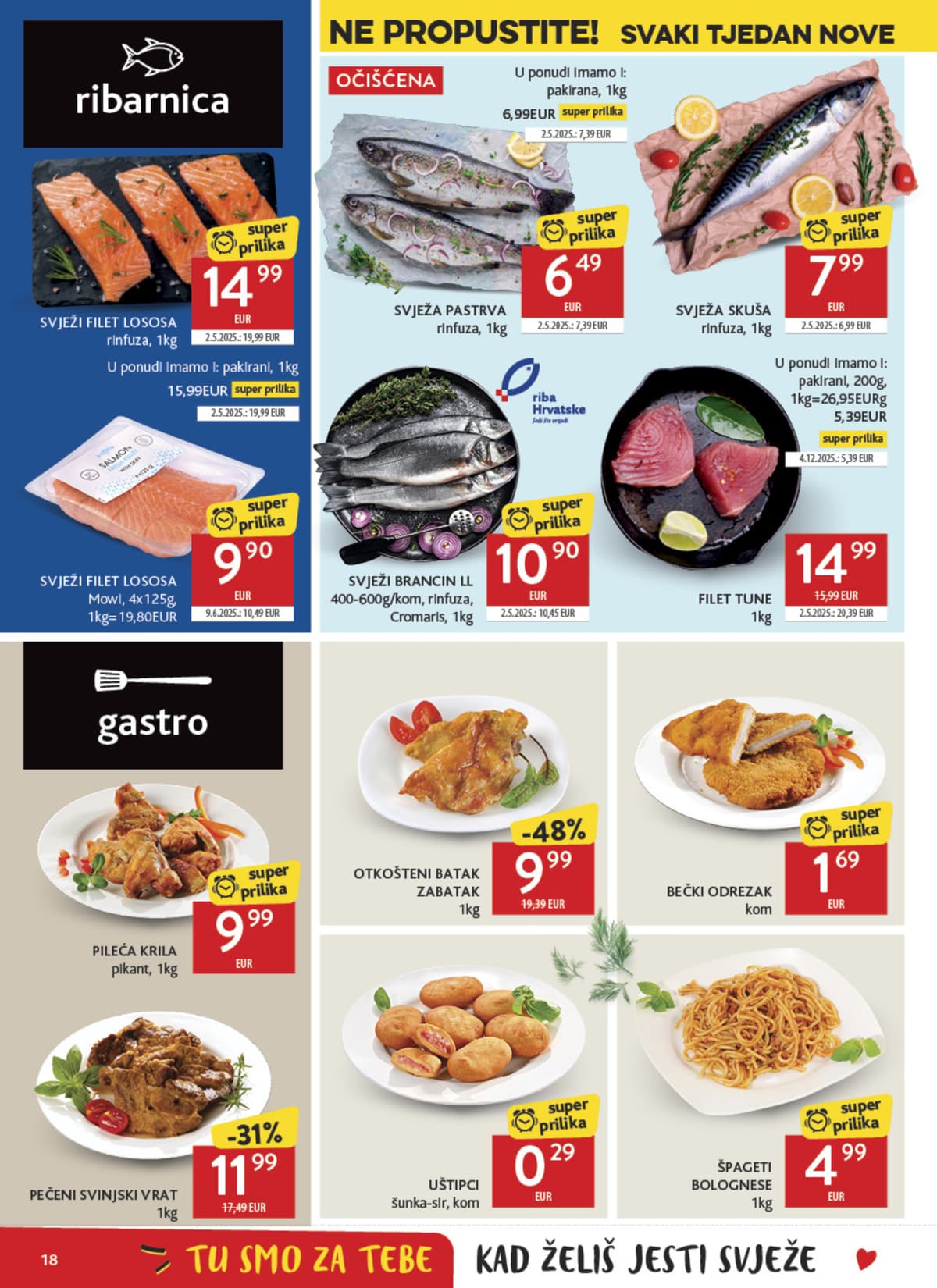 Stranica 18. Konzum kataloga - Tjedna Akcija