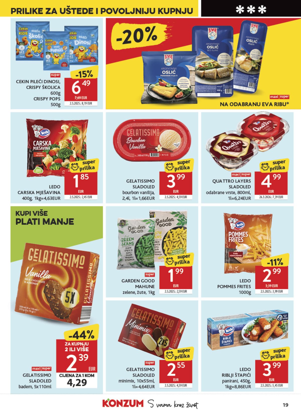 Stranica 19. Konzum kataloga - Tjedna Akcija