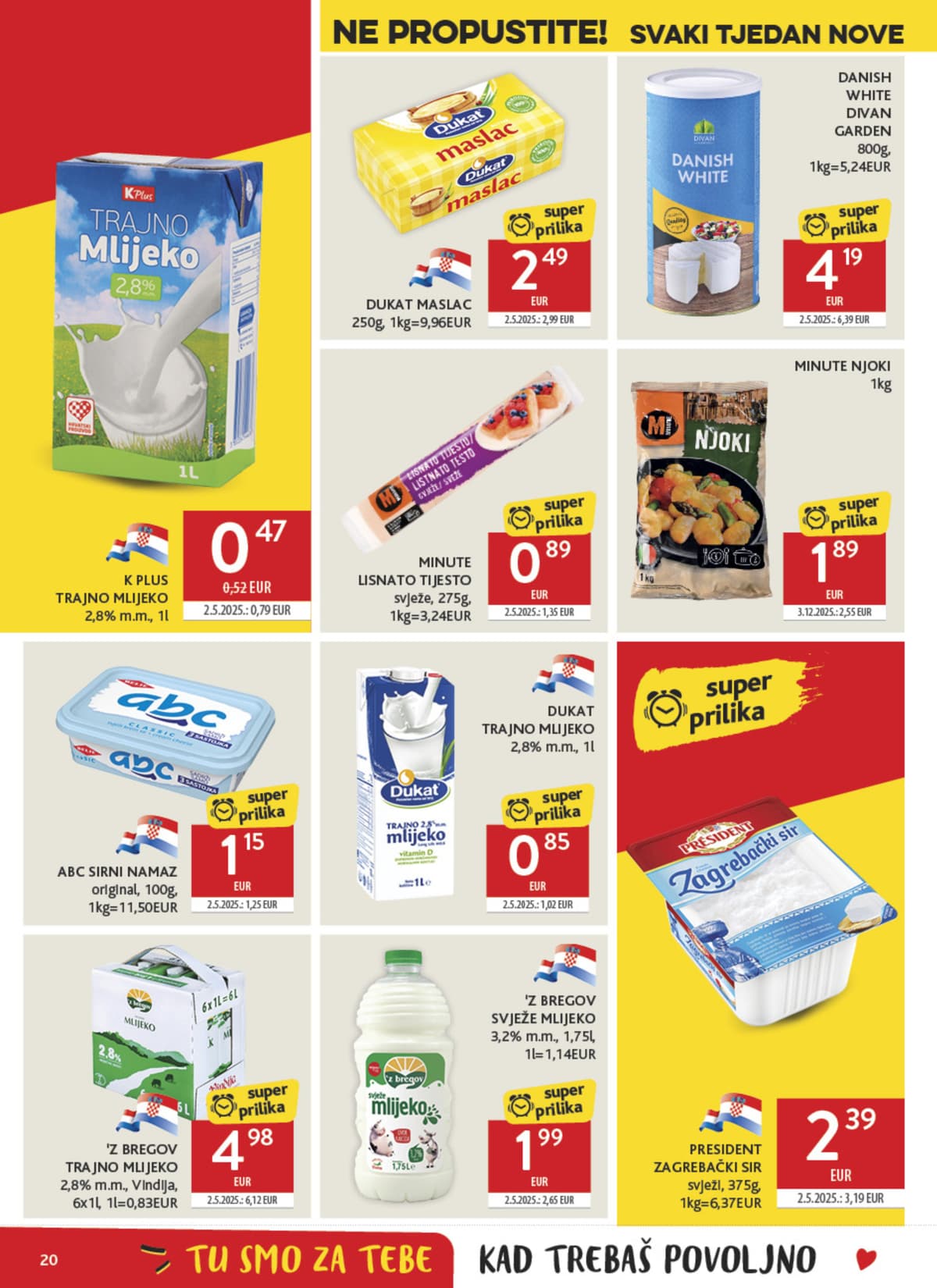 Stranica 20. Konzum kataloga - Tjedna Akcija