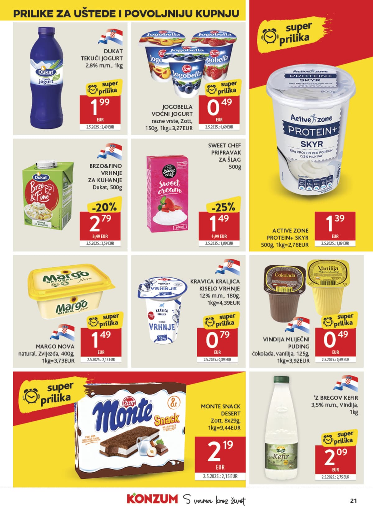 Stranica 21. Konzum kataloga - Tjedna Akcija