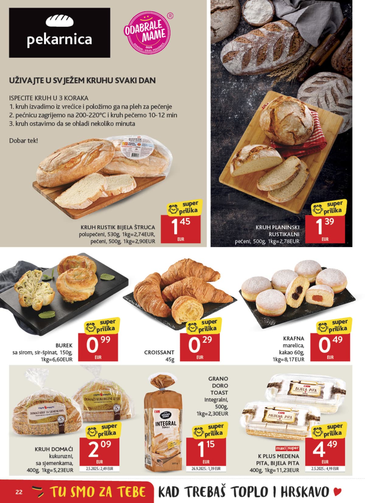 Stranica 22. Konzum kataloga - Tjedna Akcija