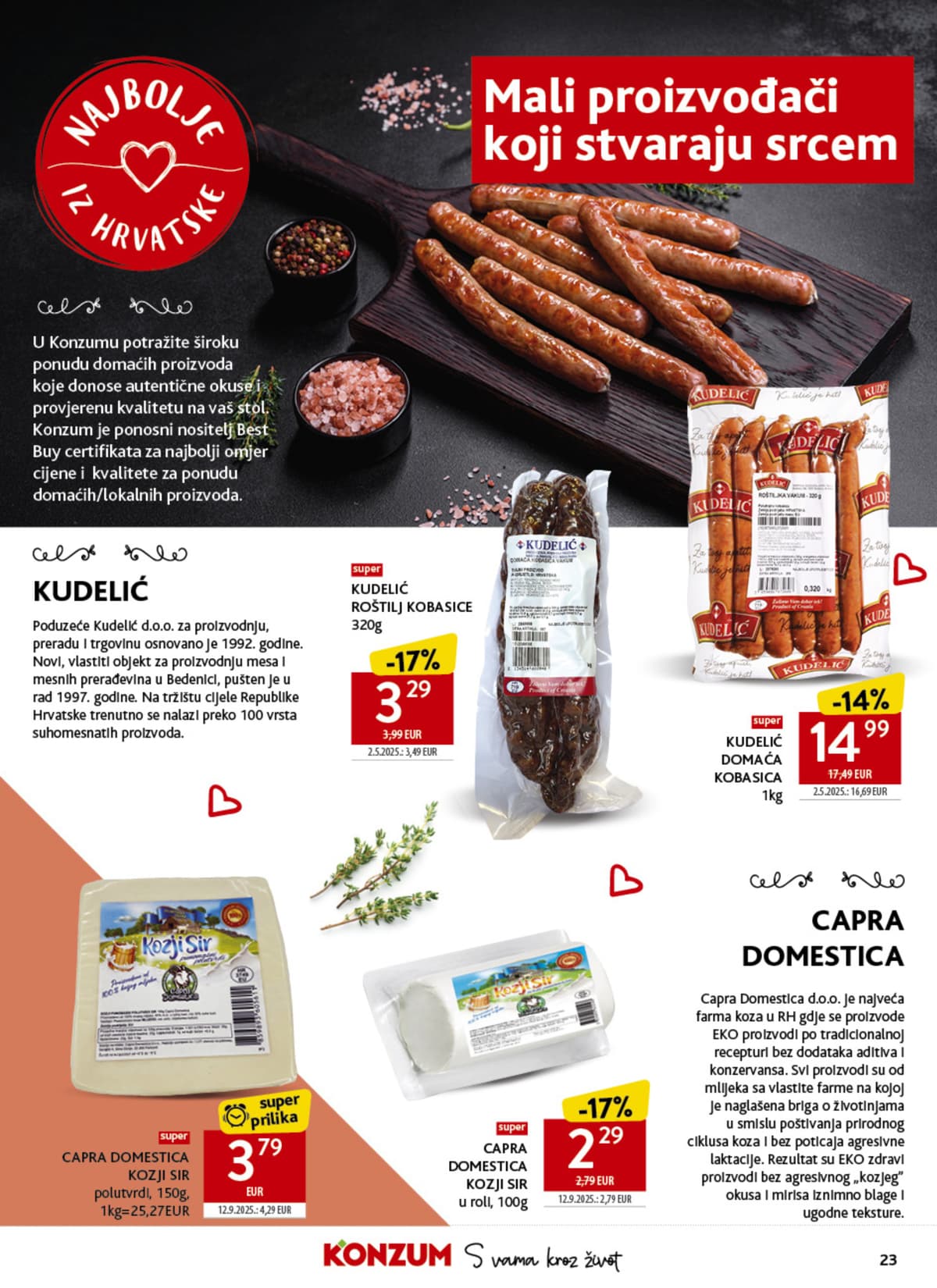 Stranica 23. Konzum kataloga - Tjedna Akcija