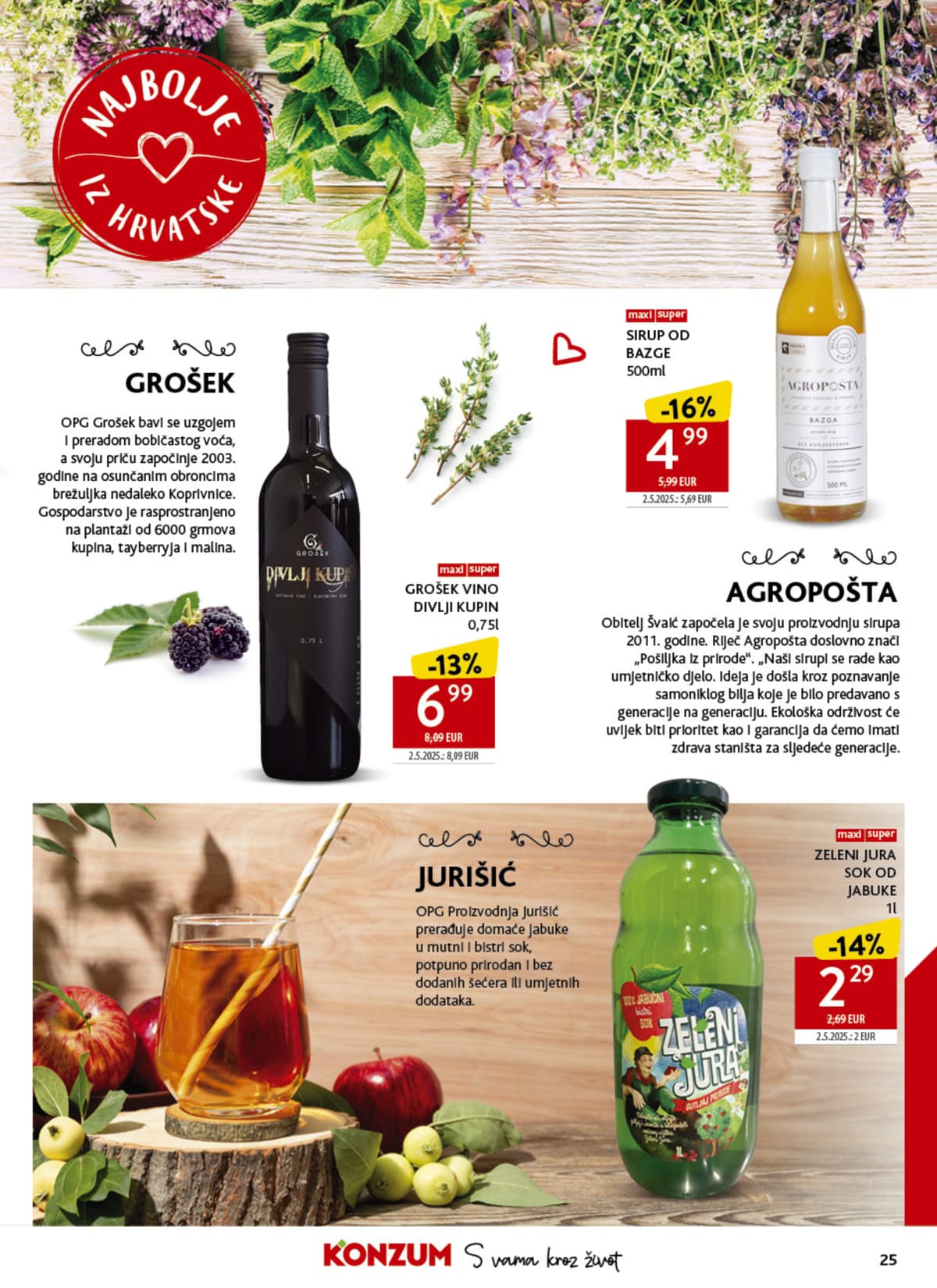 Stranica 25. Konzum kataloga - Tjedna Akcija