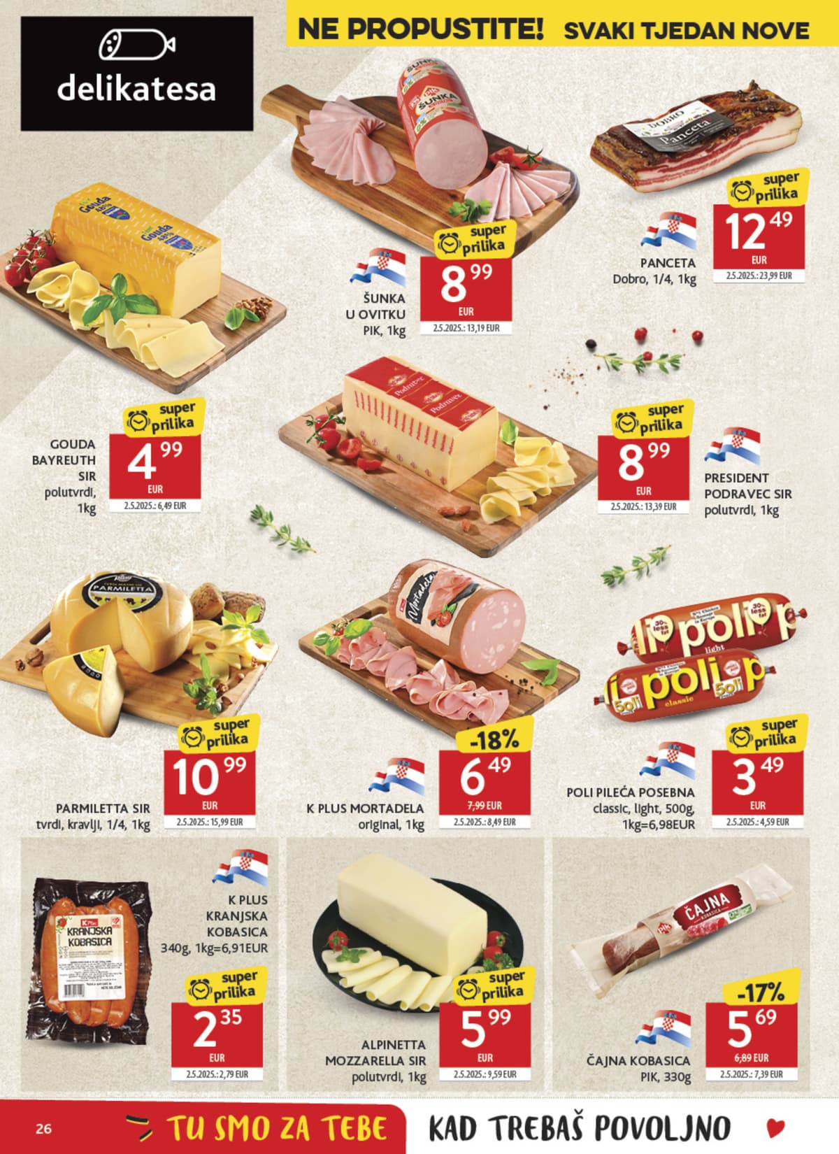 Stranica 26. Konzum kataloga - Tjedna Akcija