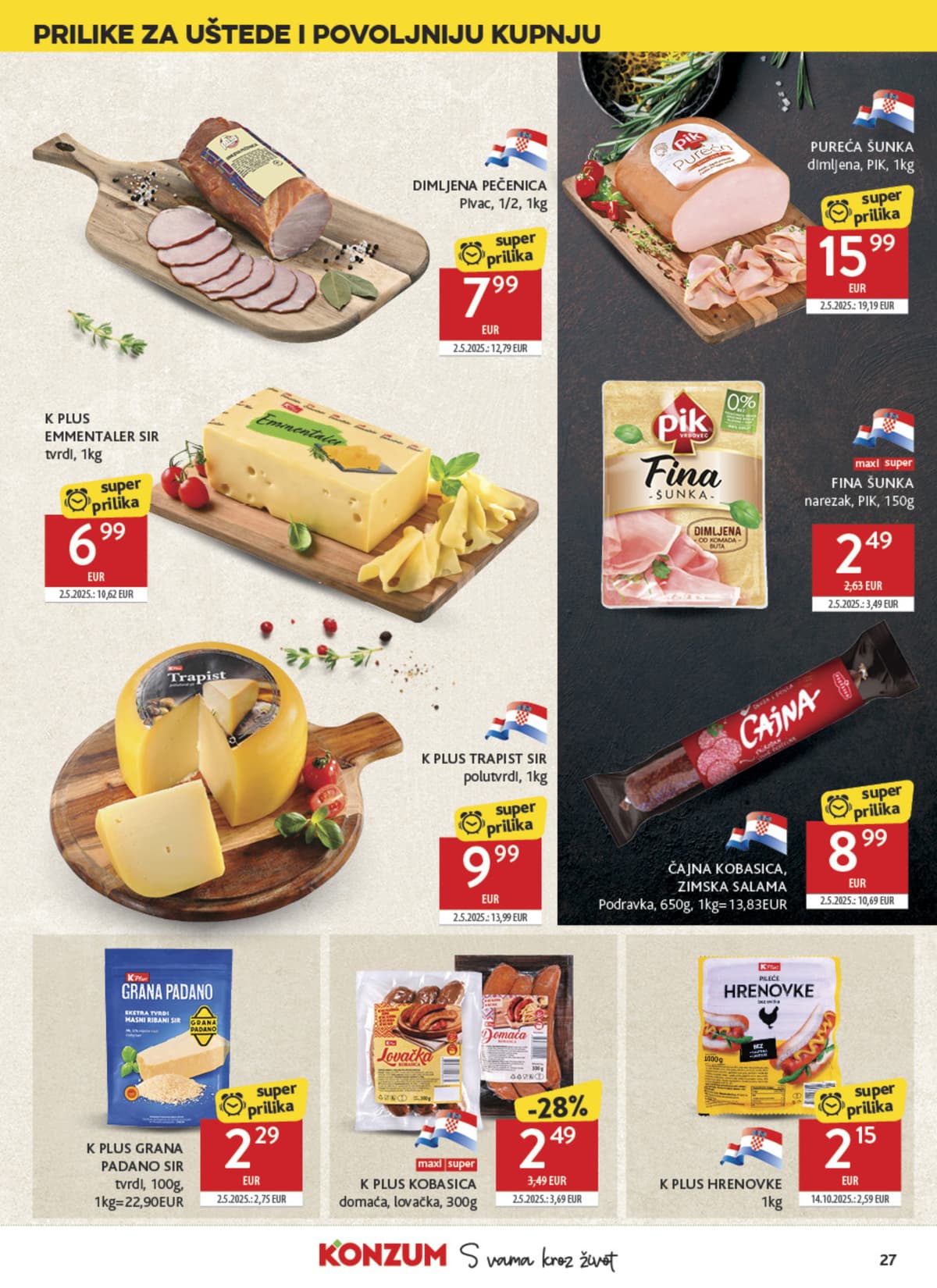 Stranica 27. Konzum kataloga - Tjedna Akcija
