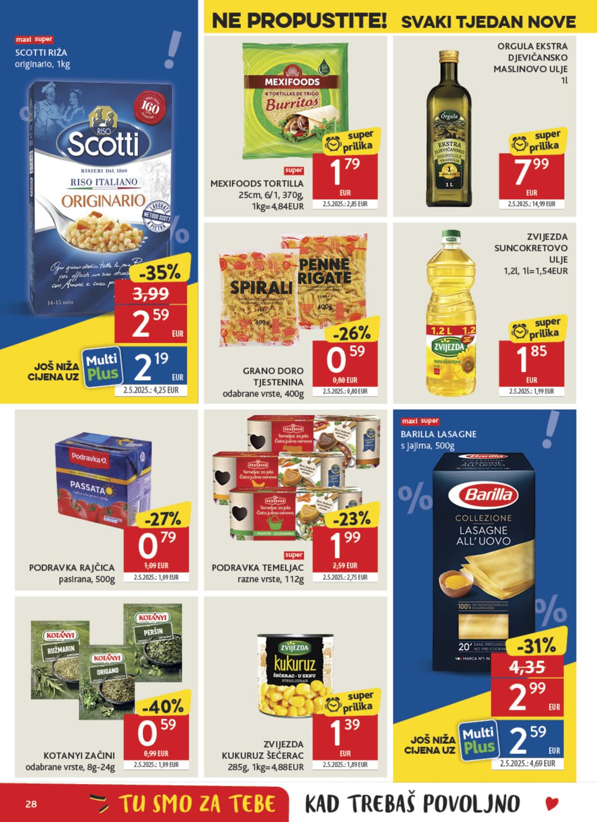 Stranica 28. Konzum kataloga - Tjedna Akcija
